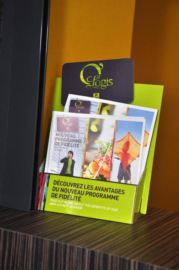 Logis Hotel A La Bonne Auberge Laval  Bagian luar foto