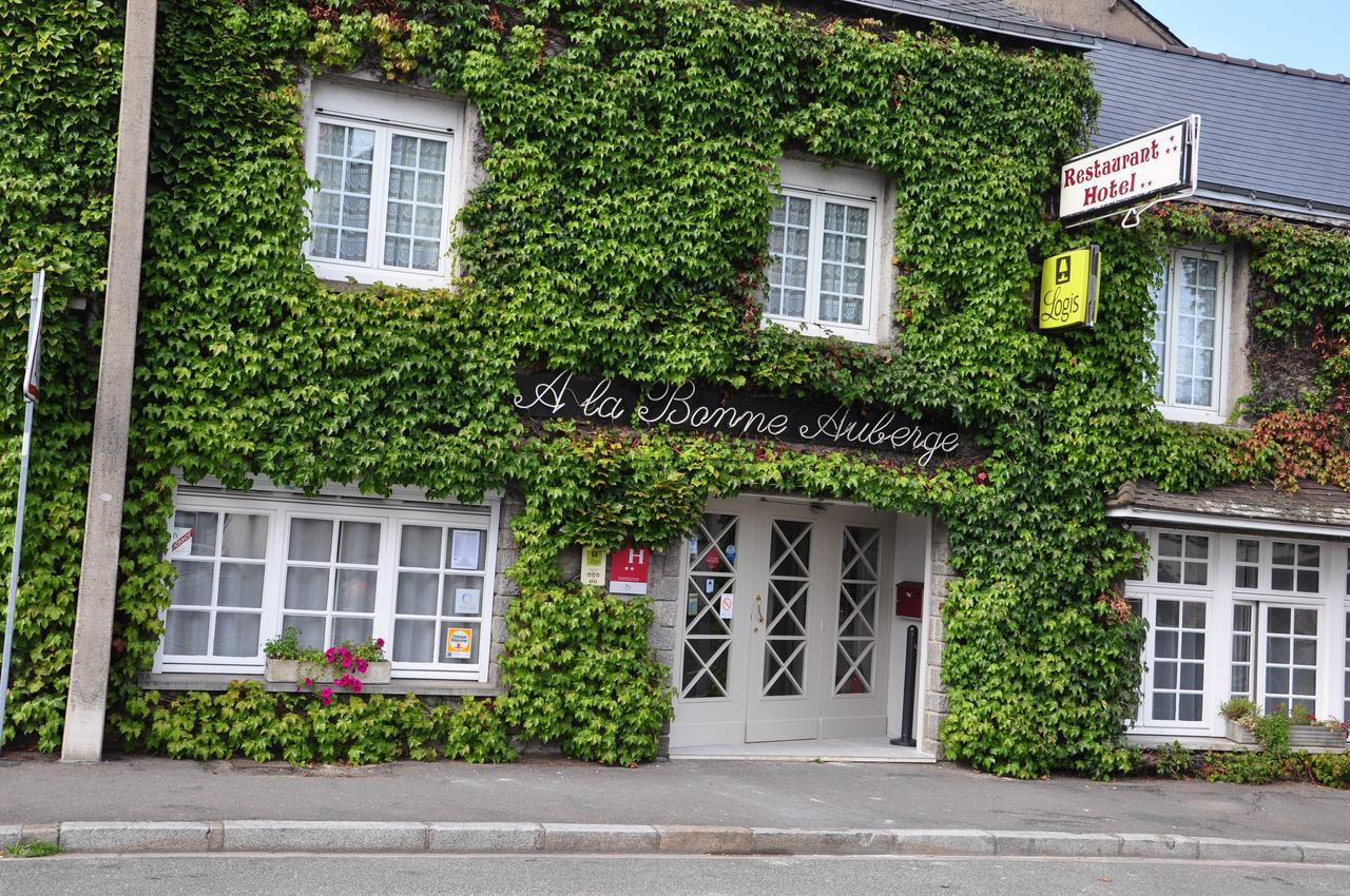 Logis Hotel A La Bonne Auberge Laval  Bagian luar foto